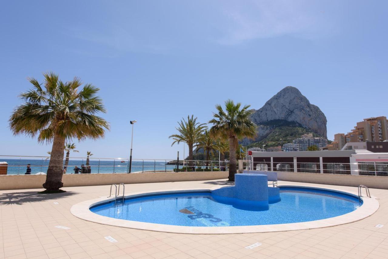 Apartamentos Nuevo Mexico M 22 Calpe Eksteriør billede