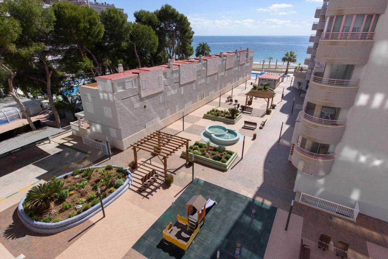 Apartamentos Nuevo Mexico M 22 Calpe Eksteriør billede