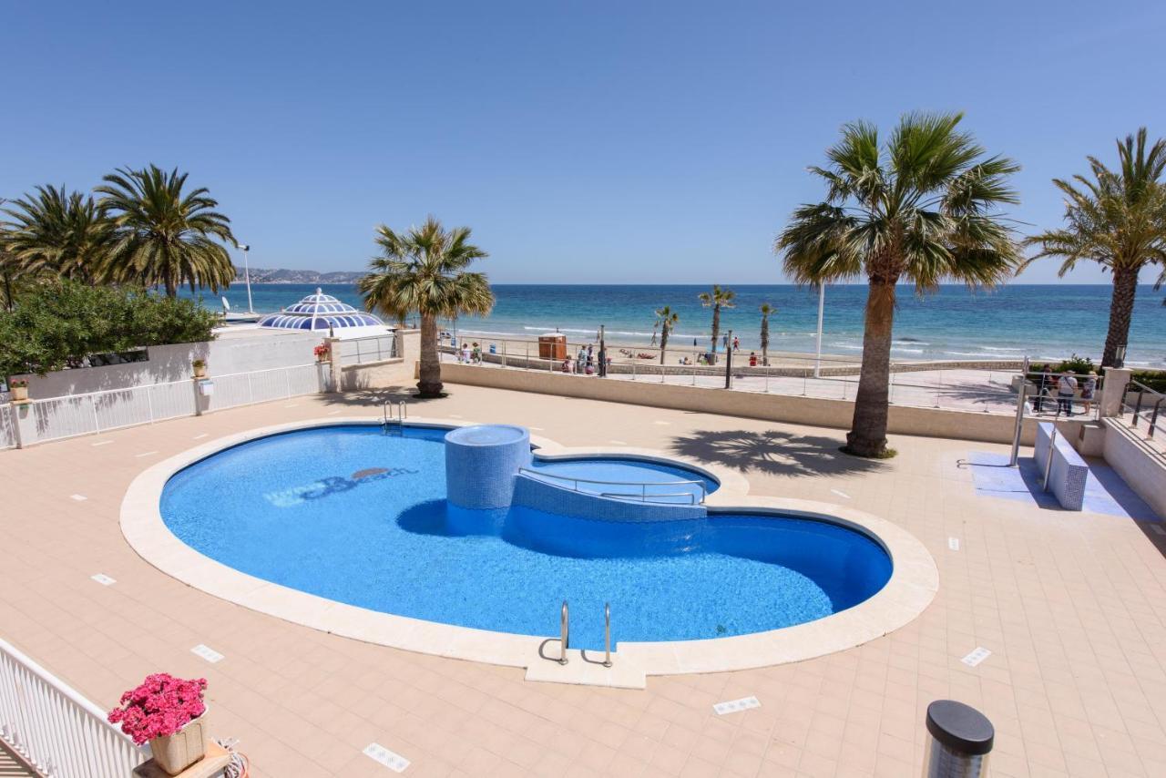 Apartamentos Nuevo Mexico M 22 Calpe Eksteriør billede