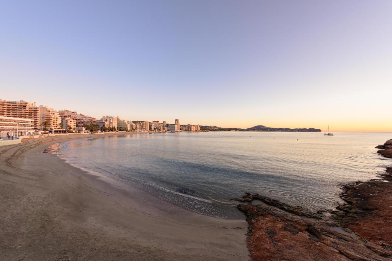 Apartamentos Nuevo Mexico M 22 Calpe Eksteriør billede