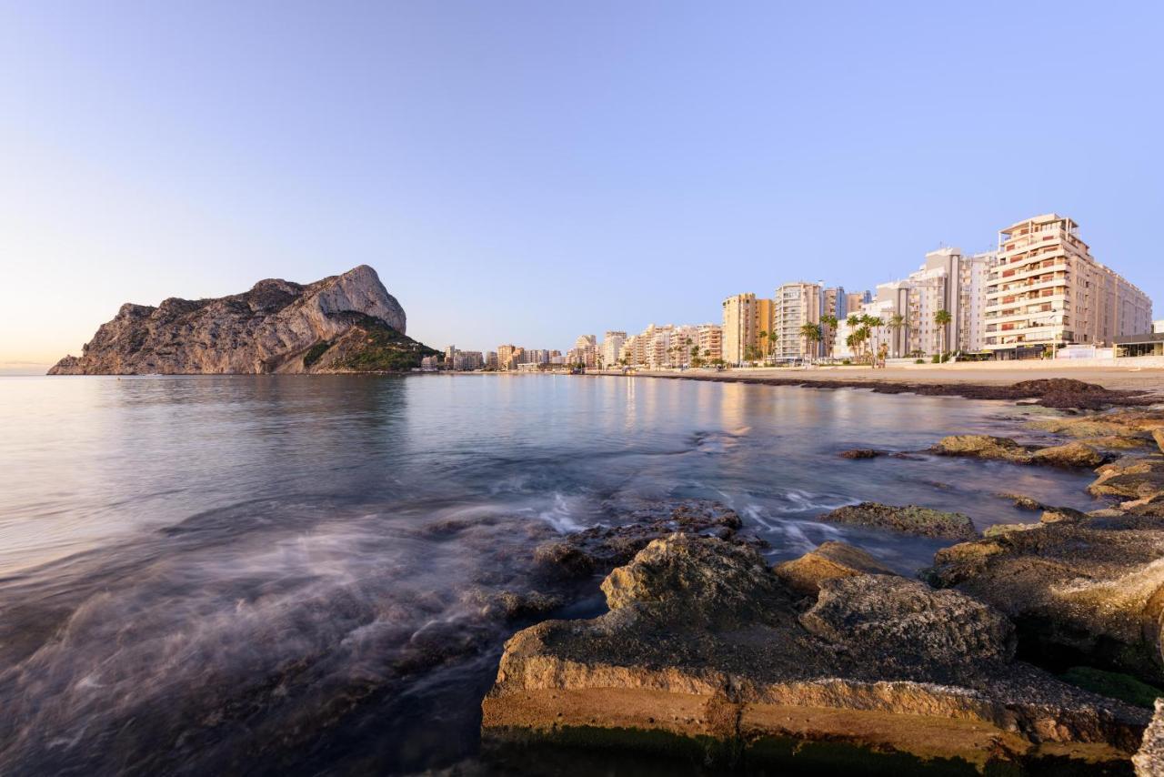 Apartamentos Nuevo Mexico M 22 Calpe Eksteriør billede
