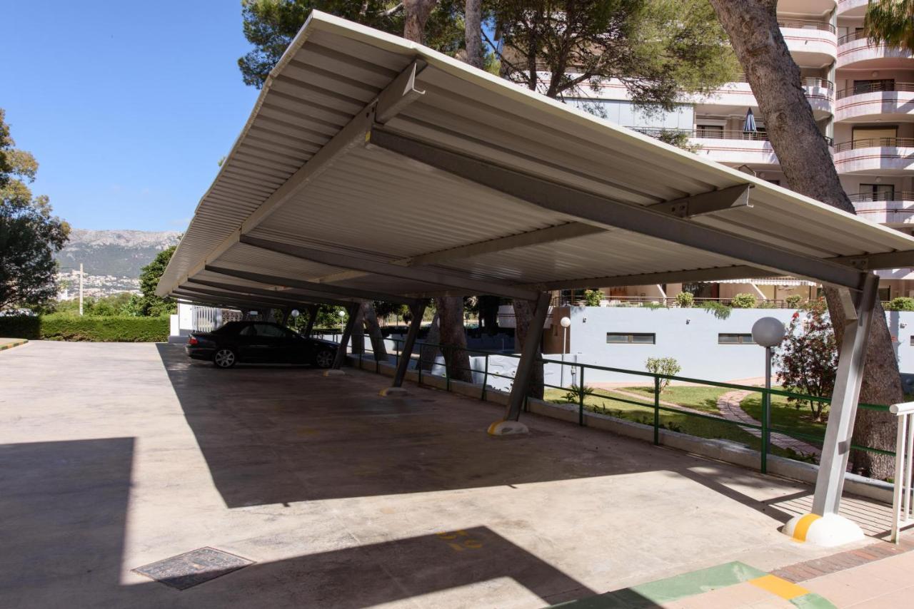 Apartamentos Nuevo Mexico M 22 Calpe Eksteriør billede