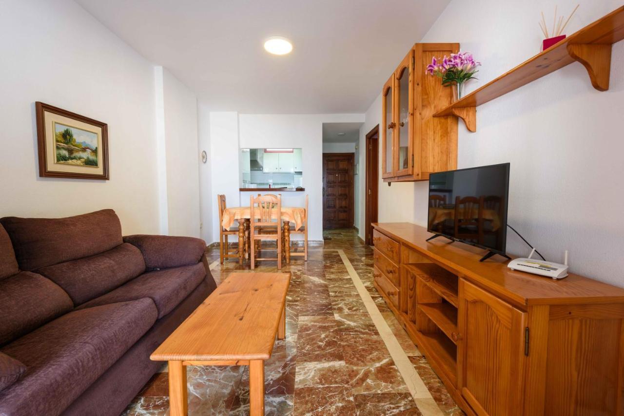 Apartamentos Nuevo Mexico M 22 Calpe Eksteriør billede